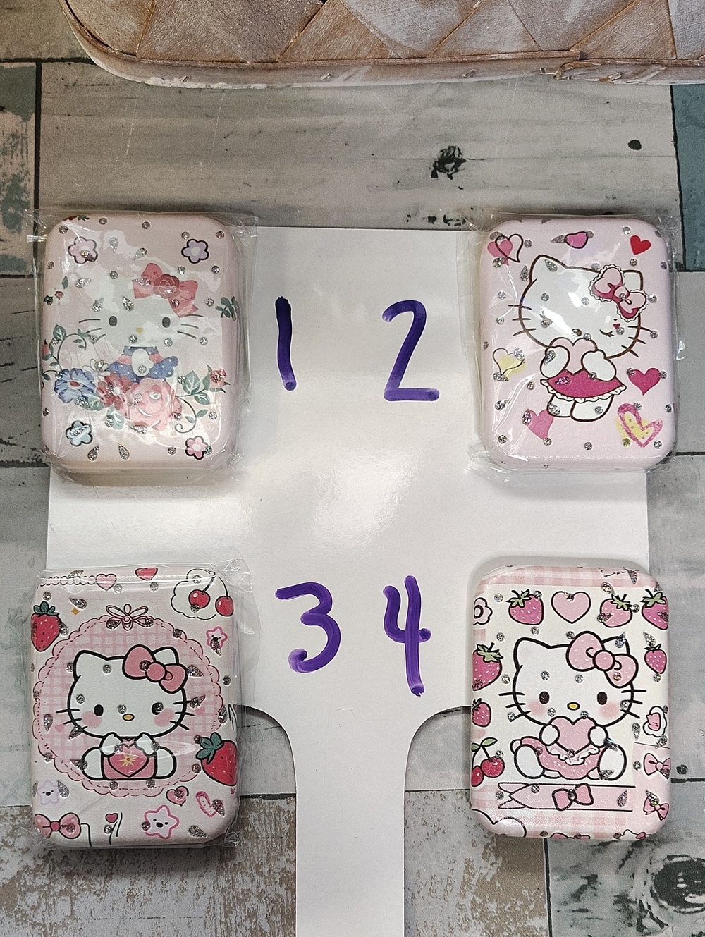 🩷Hello Kitty Themed Double-sided Pocket Mirror🩷